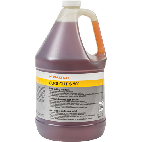 Lubrifiant de coupe soluble Coolcut S-50, Gallon Chandler Sales