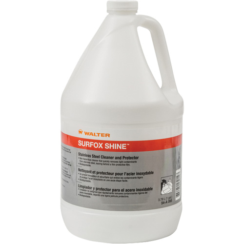 Nettoyant/protecteur pour acier inoxydable Surfox Shine, 3,78 L, Gallon Chandler Sales