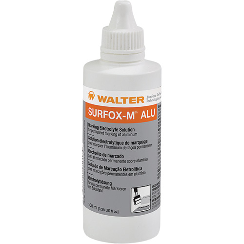 Surfox-M Alum Marking Electrolyte Solution Chandler Sales