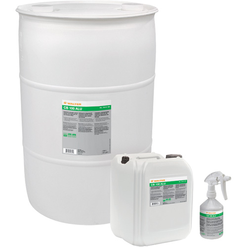 Nettoyant et d&eacute;graissant naturel CB 100 ALU, Bouteille &agrave; g&acirc;chette Chandler Sales
