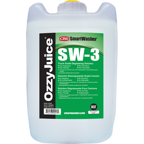 SmartWasher&reg; OzzyJuice&reg; Truck Grade Degreasing Solution, Jug Chandler Sales