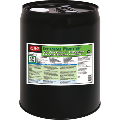 Green Force&reg; Water-Based Degreaser, Pail Chandler Sales