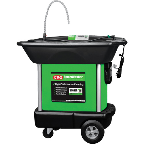 Trousse pour bassin de nettoyage de pi&egrave;ces mobiles SmartWasher SW-X137 pour pi&egrave;ces lourdes Chandler Sales