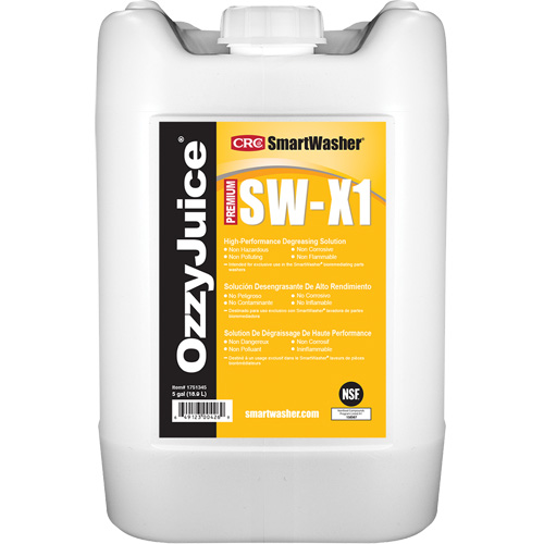 SmartWasher&reg; OzzyJuice&reg; SW-X1 HP Degreasing Solution, Jug Chandler Sales