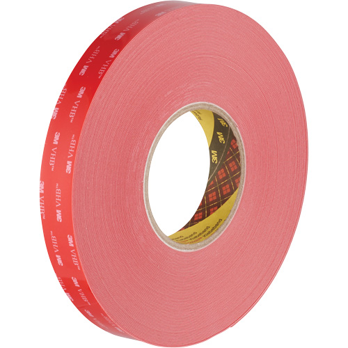 Ruban VHB, 32,9 m (108') lo x 1117,6 mm (44") la, 0,015 mm, Acrylique Chandler Sales