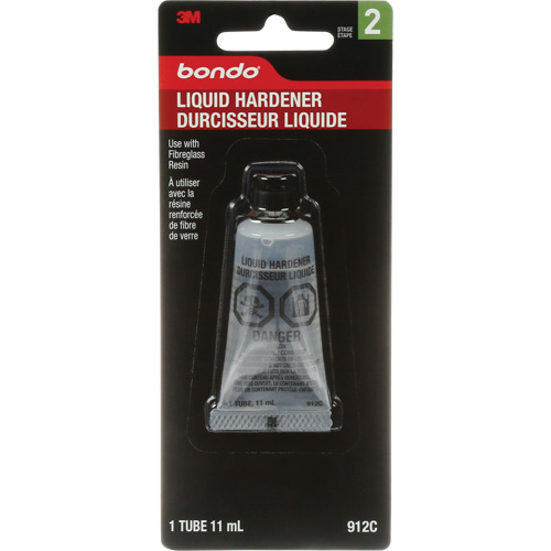Durcisseur liquide Bondo, Tube Chandler Sales