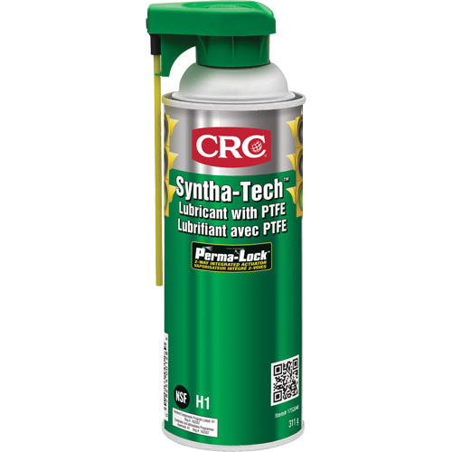 Lubrifiant Syntha-Tech avec PTFE, Canette a&eacute;rosol Chandler Sales