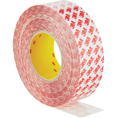 Ruban adh&eacute;sif double face, Polyester, 50 mm (1,96") la x 50 m (164') lo, 8 mils &eacute;pais Chandler Sales