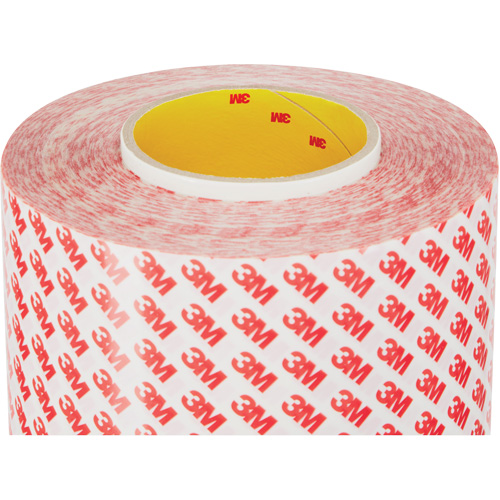 Ruban adh&eacute;sif double face, Polyester, 1540 mm (60,62") la x 50 m (164') lo, 8 mils &eacute;pais Chandler Sales
