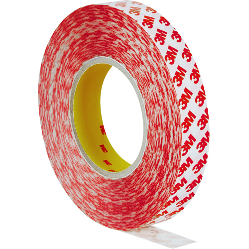 Ruban adh&eacute;sif double face, Polyester, 25 mm (0,98") la x 50 m (164') lo, 8 mils &eacute;pais Chandler Sales
