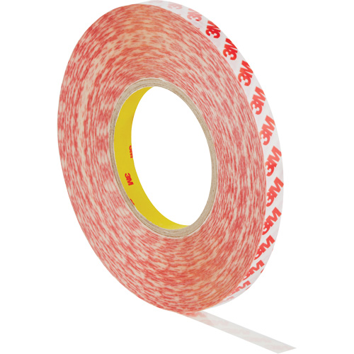 Ruban adh&eacute;sif double face, Polyester, 19 mm (0,75") la x 50 m (164') lo, 8 mils &eacute;pais Chandler Sales