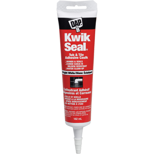 Produit d'&eacute;tanch&eacute;it&eacute; adh&eacute;sif pour cuisines et salles de bain Kwik Seal Chandler Sales