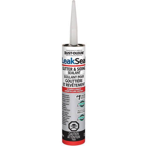 Scellant pour goutti&egrave;res et parements LeakSeal Chandler Sales