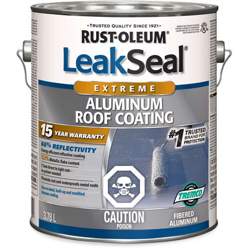 LeakSeal&reg; 15 Year Aluminum Roof Coating Chandler Sales