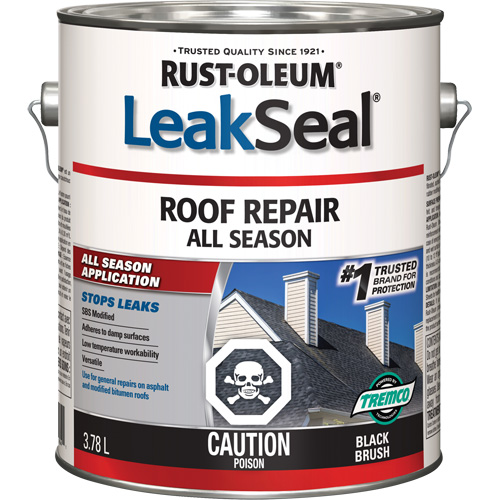 Produit de r&eacute;paration de toiture toutes saisons LeakSeal Chandler Sales