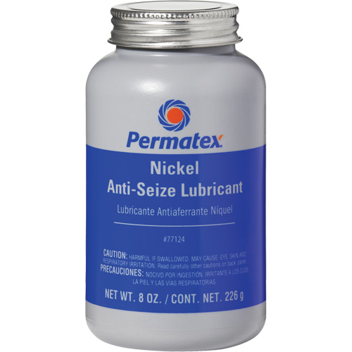 Nickel Anti-Seize Lubricant, Brush Top Can, 2400°F (1316°C) Max. Temp. Chandler Sales