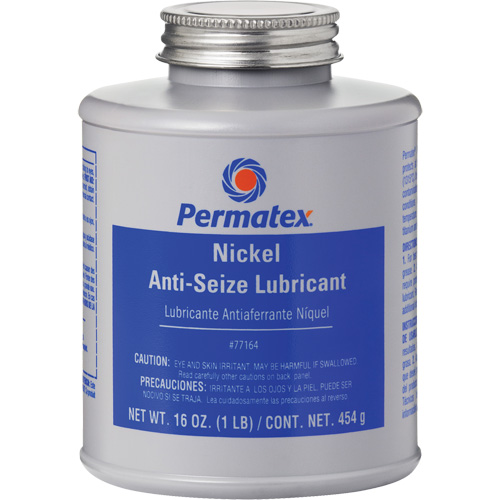 Nickel Anti-Seize Lubricant, Brush Top Can, 2400°F (1316°C) Max. Temp. Chandler Sales