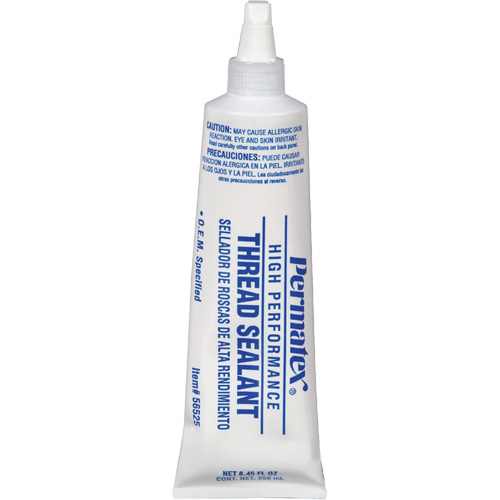 High Performance Thread Sealant, Tube, 250 ml, -54° C - 149° C/-65° F - 300° F Chandler Sales