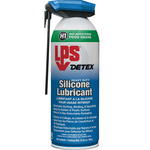 Detex&reg; Heavy Duty Silicone Lubricant, Aerosol Can Chandler Sales