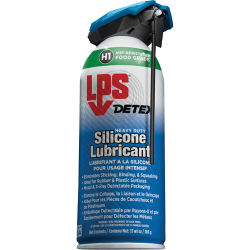 Detex&reg; Heavy Duty Silicone Lubricant, Aerosol Can Chandler Sales
