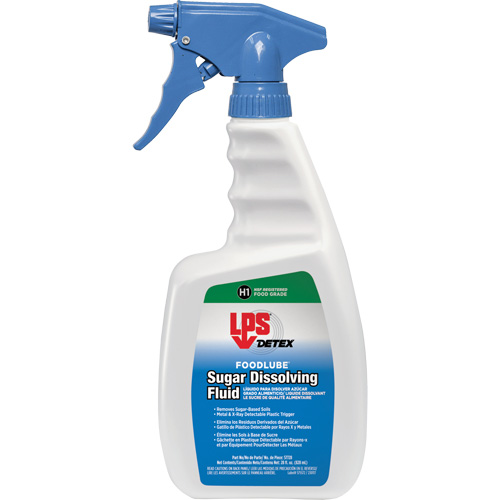 Detex&reg; FoodLube&reg; Sugar Dissolving Fluid, Trigger Bottle Chandler Sales
