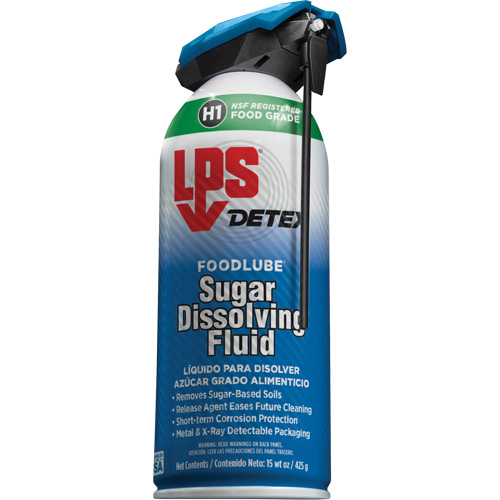 Detex&reg; Food Grade Silicone Lubricant, Aerosol Can Chandler Sales