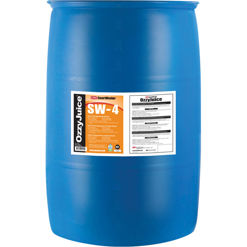Produit d&eacute;graissant SmartWasher OzzyJuice SW-4 HD, Baril Chandler Sales