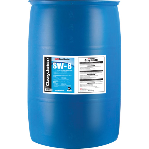 SmartWasher OzzyJuice SW-8 Aircraft, Weapons & Select Metals Degreasing Solution, Drum Chandler Sales