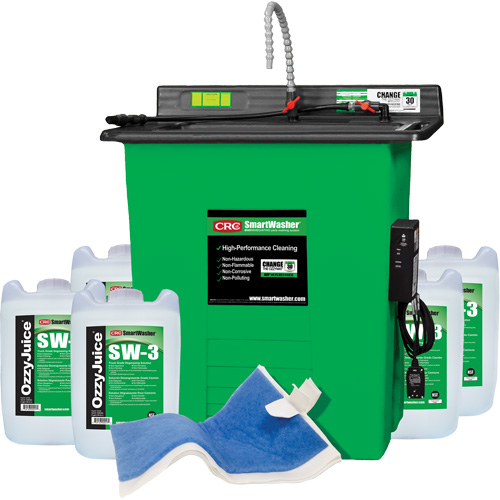 Trousse de bassin de nettoyage de pi&egrave;ces Signature SmartWasher SW-325 Chandler Sales