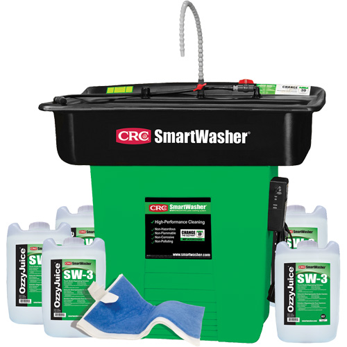 Trousse de bassin de nettoyage de pi&egrave;ces Supersink SmartWasher SW-328 Chandler Sales