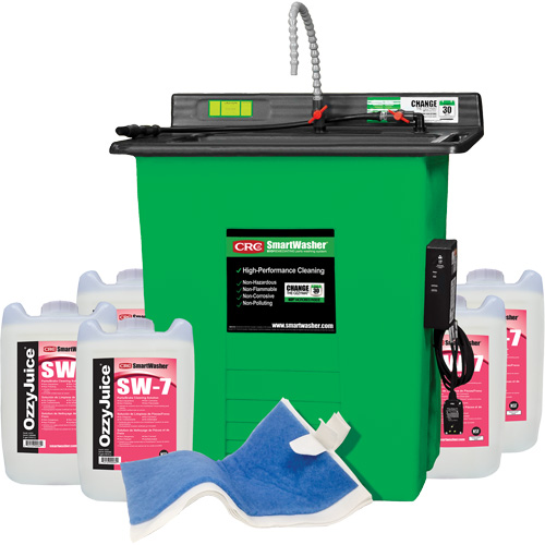 SmartWasher SW-725 Signature Parts Washer Kit Chandler Sales