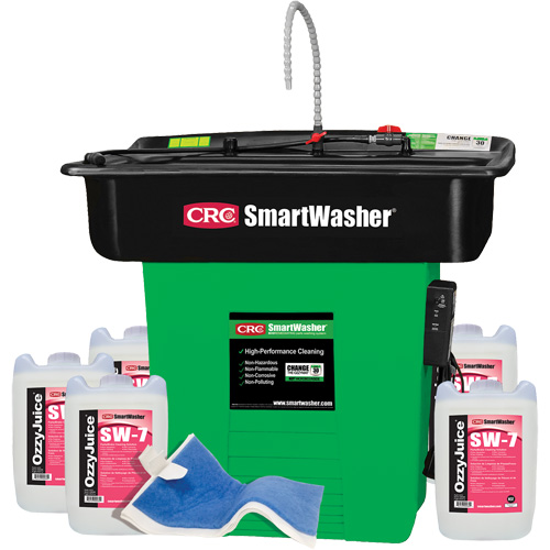 Trousse de bassin de nettoyage de pi&egrave;ces Supersink SmartWasher SW-728 Chandler Sales