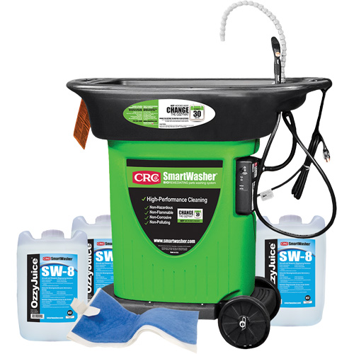 SmartWasher SW-823 Mobile Parts Washer Kit Chandler Sales