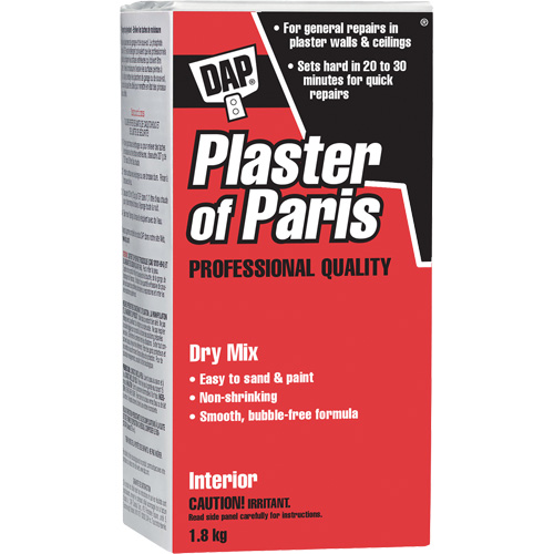 Plaster of Paris Dry Mix, 2 kg, Box Chandler Sales