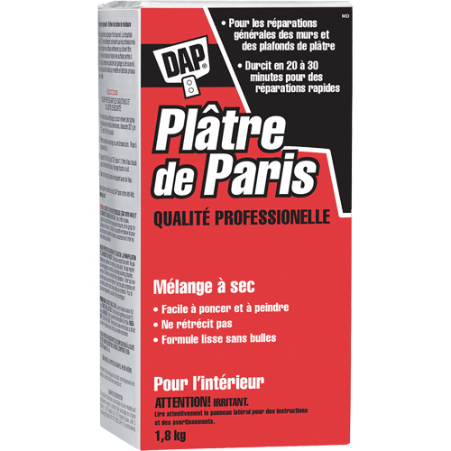 Plaster of Paris Dry Mix, 2 kg, Box Chandler Sales