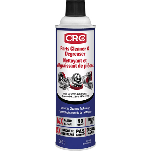 Nettoyant & d&eacute;graissant pour pi&egrave;ces, Canette a&eacute;rosol Chandler Sales