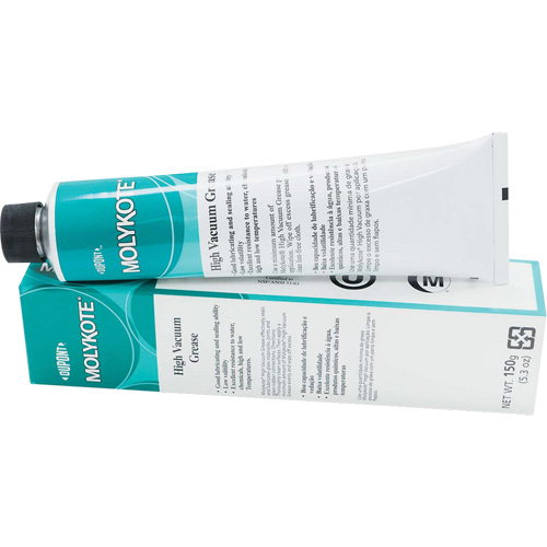 Molykote Hi-Vac Silicone-Based High Vacuum Grease, 5.3 oz., Tube Chandler Sales