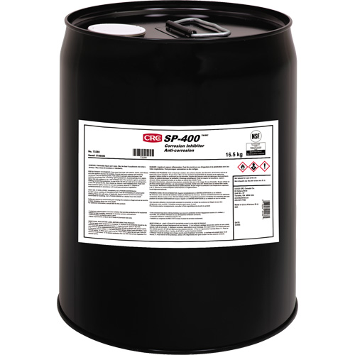 Inhibiteur de corrosion SP-400, Baril Chandler Sales