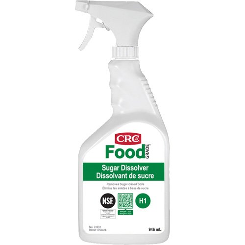 Dissolveur de sucre FoodGrade, Bouteille &agrave; g&acirc;chette Chandler Sales