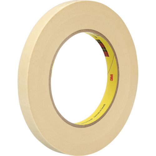 General-Purpose Masking Tape, 144 mm (5-2/3") x 55 m (180'), Tan Chandler Sales