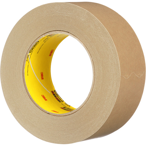 Scotch&reg; Flatback Masking Tape 2517, 48 mm (2") x 55 m (180'), Tan Chandler Sales