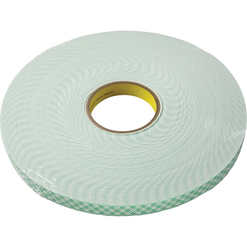 Ruban double face en mousse d'ur&eacute;thane, 33 m (108') lo x 9,5 mm (3/8") la, 60 mils, Ur&eacute;thane Chandler Sales