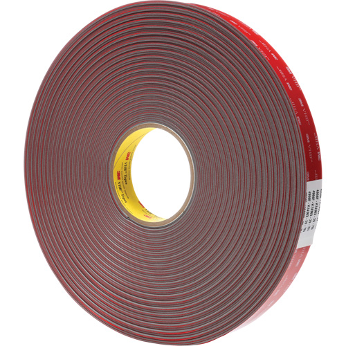 VHB Tape, 66 m (216') L x 6 mm (1/4") W, 23 mils, Acrylic Chandler Sales