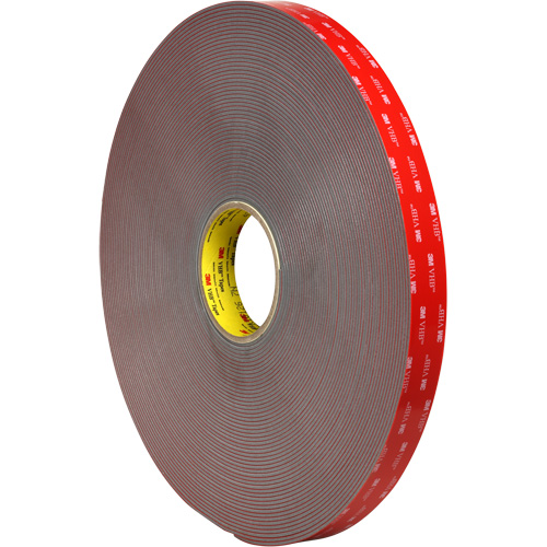 VHB Tape 4947, 33 m (108') L x 19 mm (3/4") W, Acrylic Chandler Sales