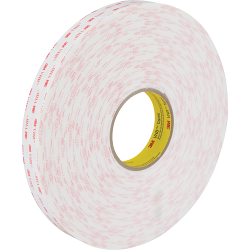 Ruban VHB 4950, 33 m (108') lo x 25,4 mm (1") la, 45 mils, Acrylique Chandler Sales