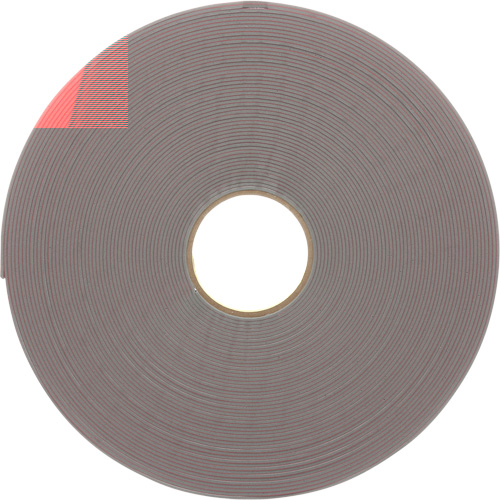 Ruban en mousse acrylique VHB, 20,3 mm (4/5") la x 32,9 m (108') lo, 90 mils &eacute;pais Chandler Sales