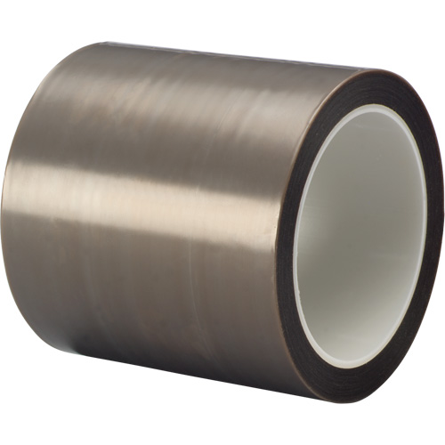 Ruban de collage en PTFE, PTFE, 76 mm (3") la x 33 m (108') lo, 3,8 mils &eacute;pais Chandler Sales