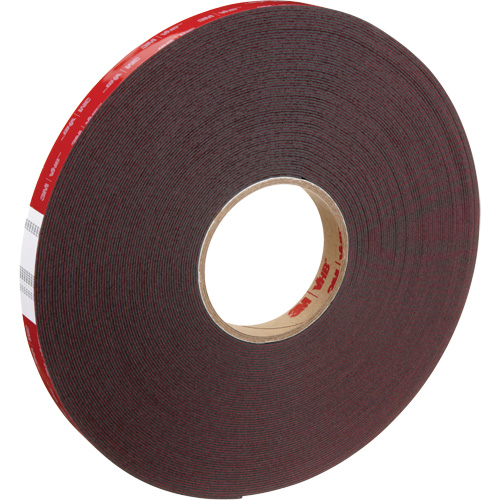 Ruban VHB, 33 m (108') lo x 18 mm (3/4") la, 45 mils, Acrylique Chandler Sales