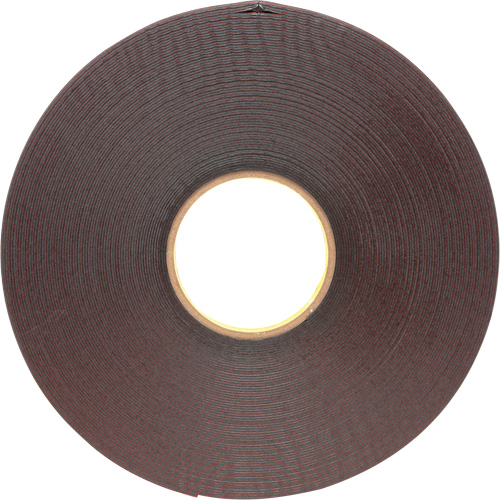Ruban VHB, 33 m (108') lo x 18 mm (3/4") la, 45 mils, Acrylique Chandler Sales