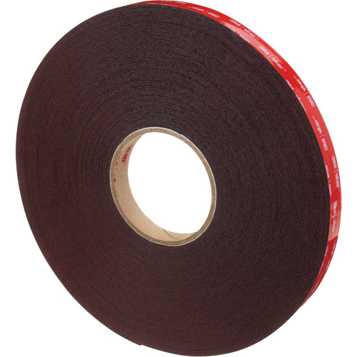Ruban VHB, 33 m (108') lo x 18 mm (3/4") la, 45 mils, Acrylique Chandler Sales